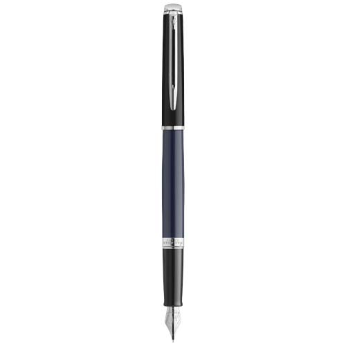 Stylo plume à personnaliser Waterman Hemisphere Bleu / Noir